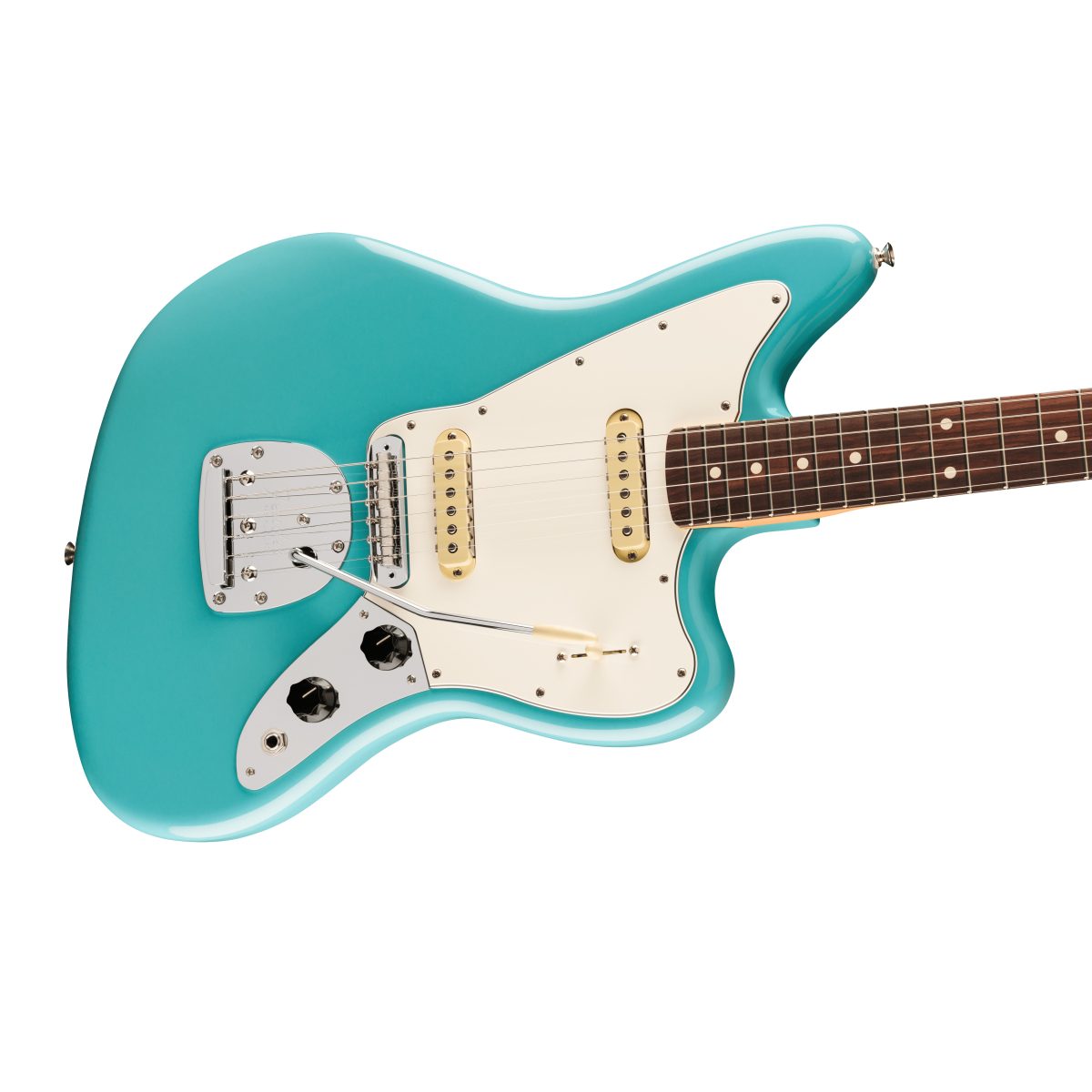 Fender - Player II Jaguar - Aquatone Blue #0140580518