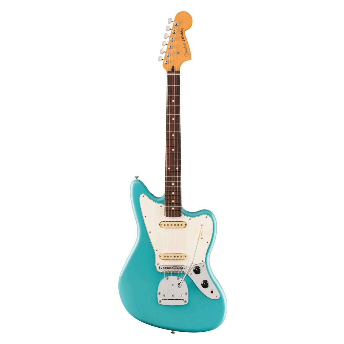 Fender - Player II Jaguar - Aquatone Blue #0140580518