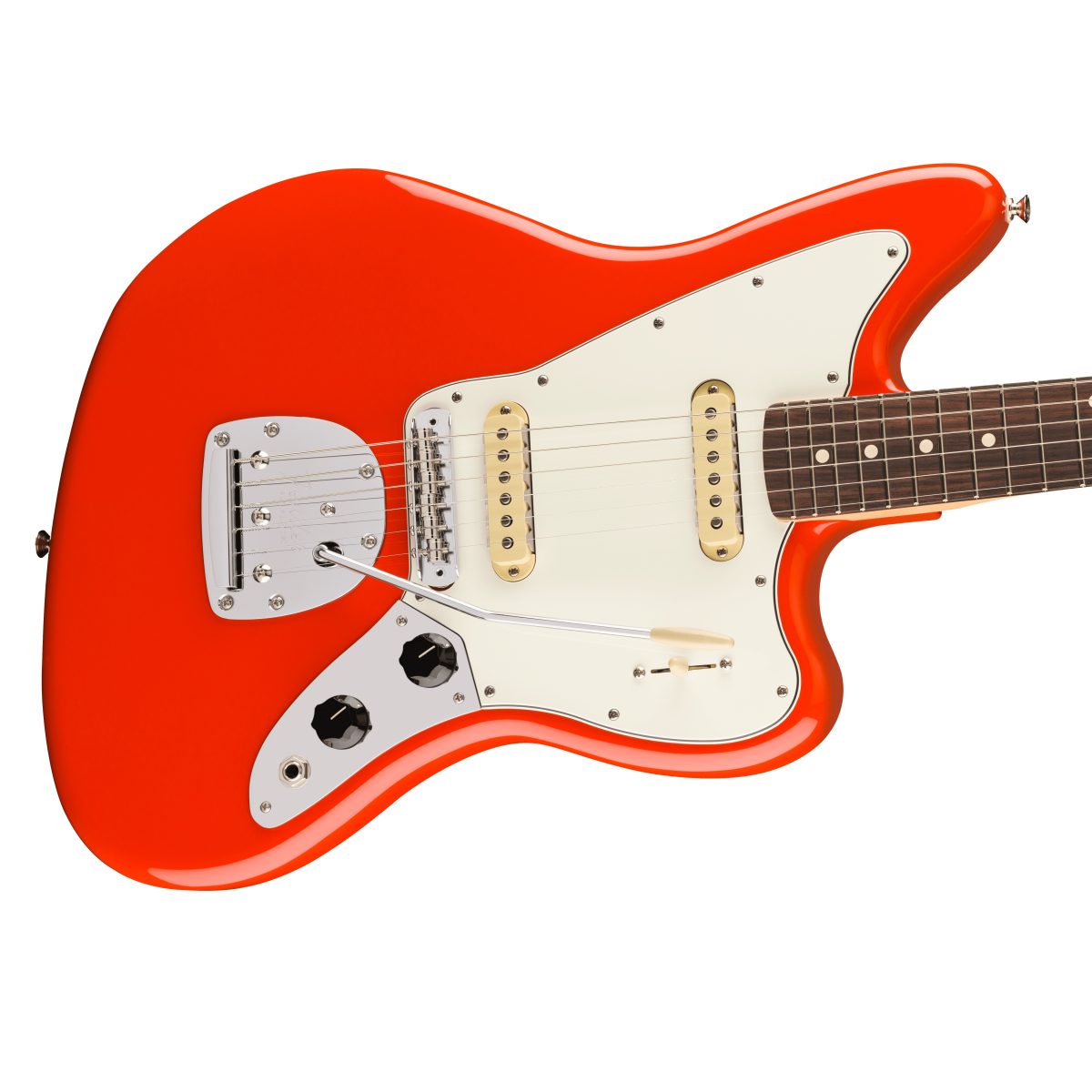 Fender - Player II Jaguar - Coral Red #0140580558