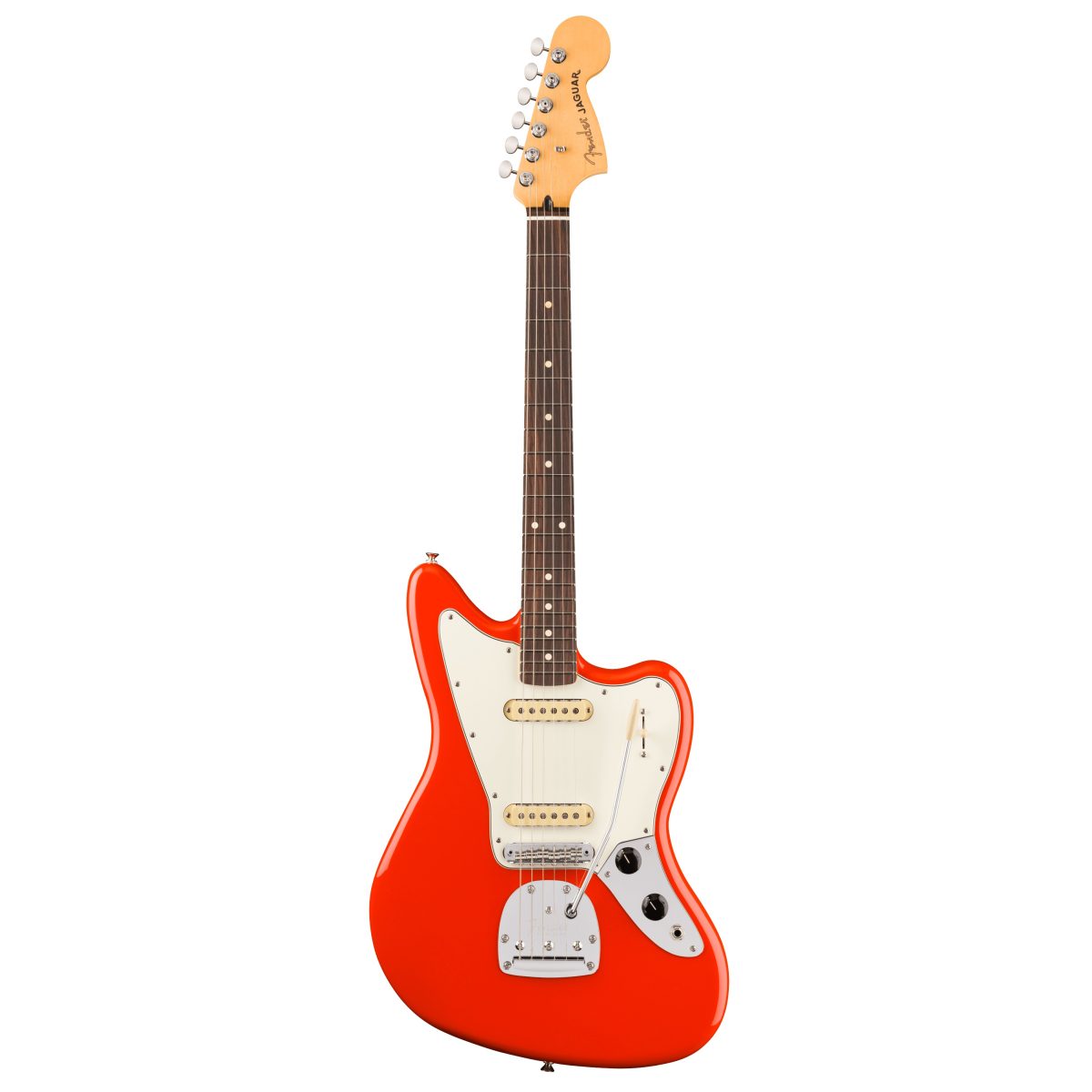 Fender - Player II Jaguar - Coral Red #0140580558