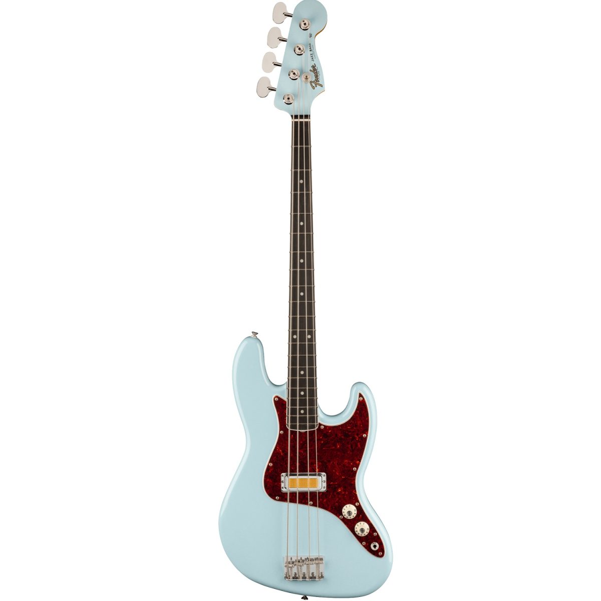 Fender - Gold Foil Jazz Bass® - Sonic Blue - 0140711372-FRONT