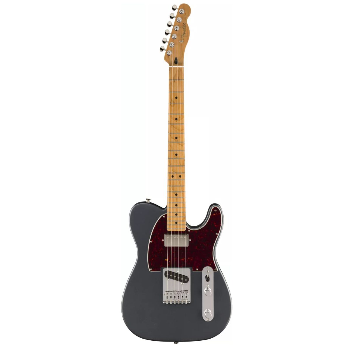 Fender - Limited Player II Telecaster - Charcoal Frost Metallic #0141550569