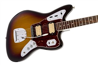Fender - Kurt Cobain Jaguar - 3-Color Sunburst #0143001700