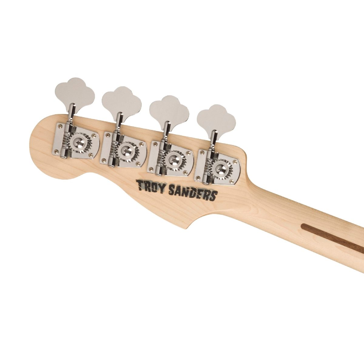 Fender - Troy Sanders Precision Bass® - 0143120391 Head Back