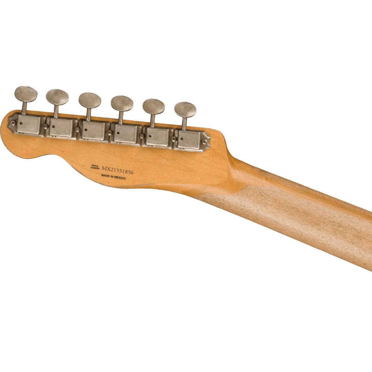 Fender Joe Strummer Telecaster® - 0143900796 back head