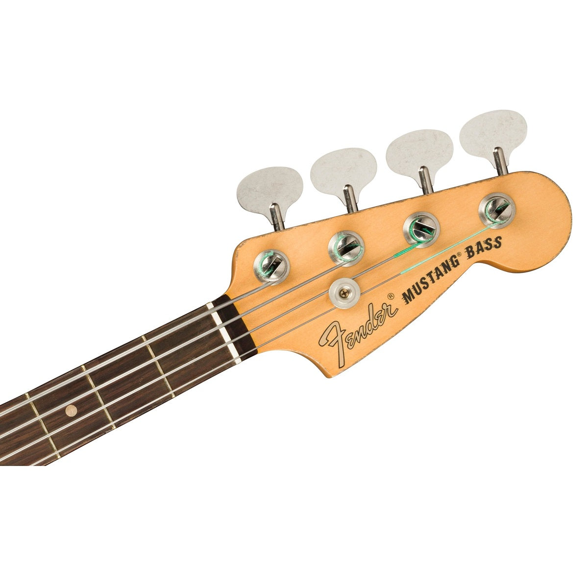 Fender - JMJ Road Worn Mustang Bass Black - 0144060306 Head