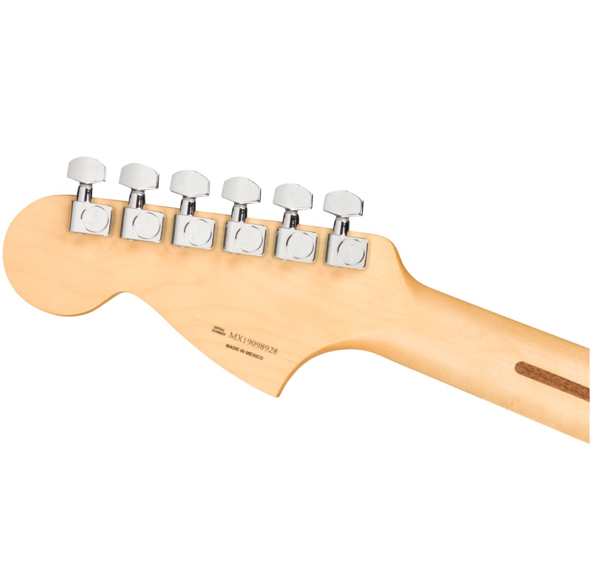 Fender Player Mustang 90 Pf Agn back head