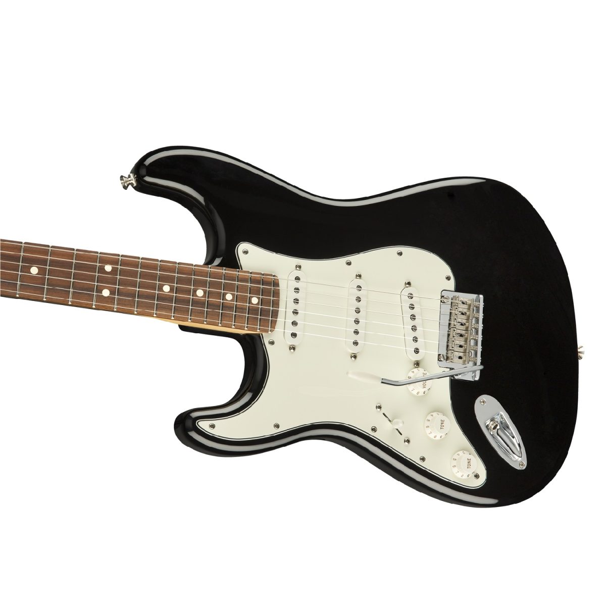 Fender - Player Stratocaster Left Handed Pau Ferro - Black Body