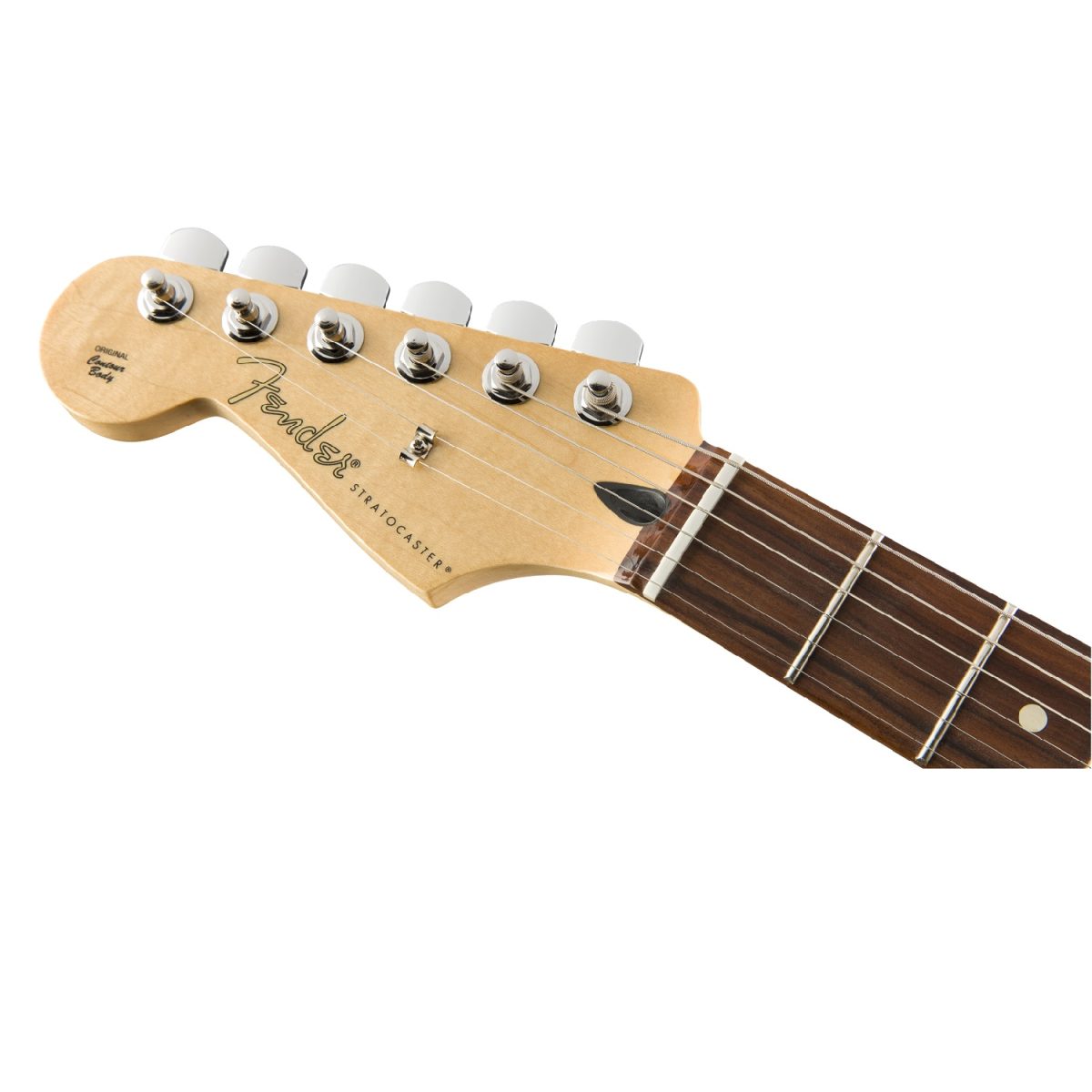 Fender - Player Stratocaster Left Handed Pau Ferro - Black Neck