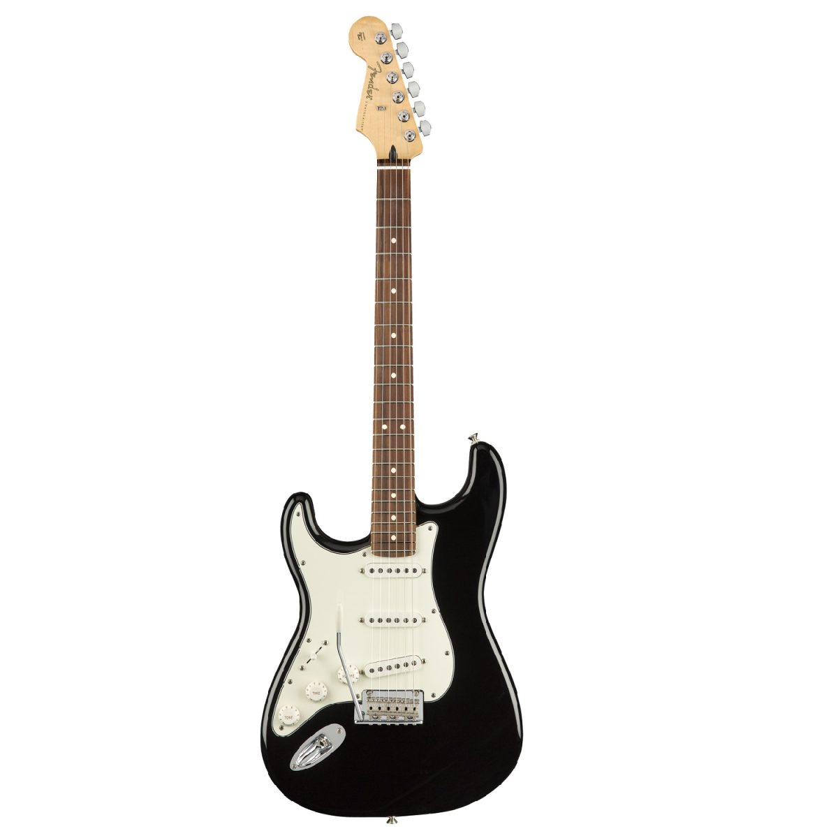 Fender - Player Stratocaster Left Handed Pau Ferro - Black