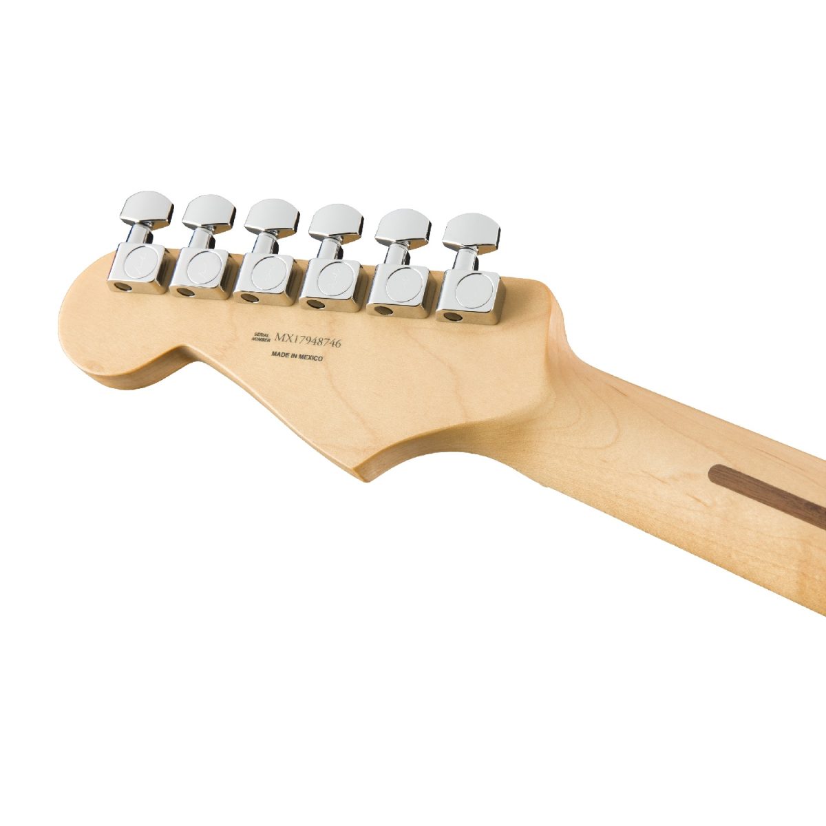 Fender - Player Stratocaster HSS Buttercream - 0144522534 Head Back