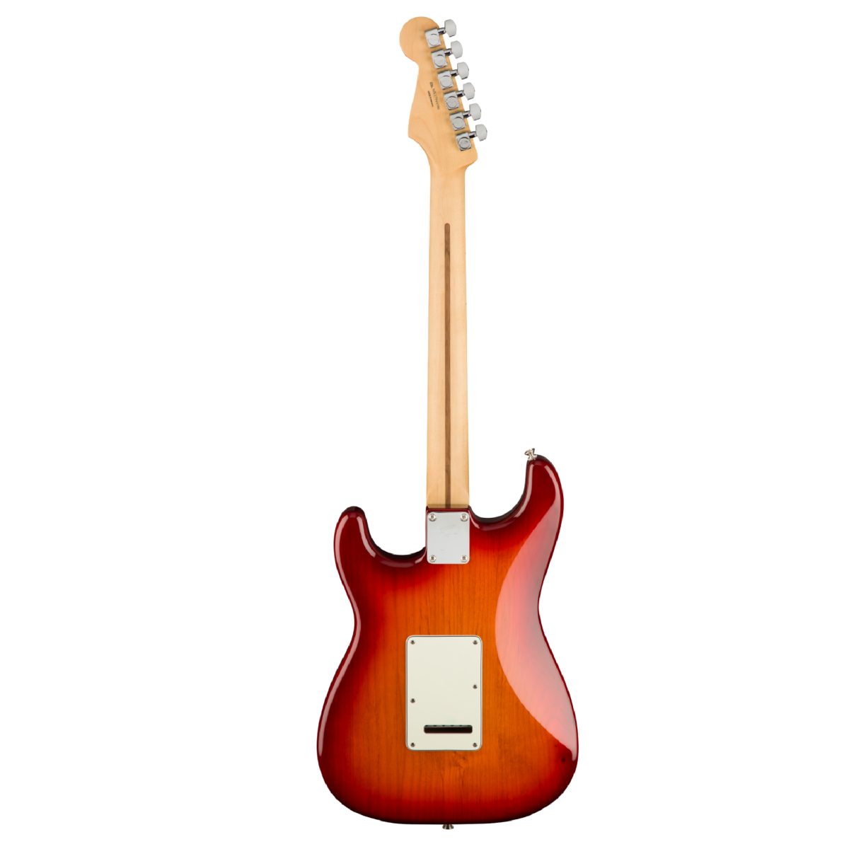 Fender Player Stratocaster® Plus Top, Maple Fingerboard, Aged Cherry Burst back