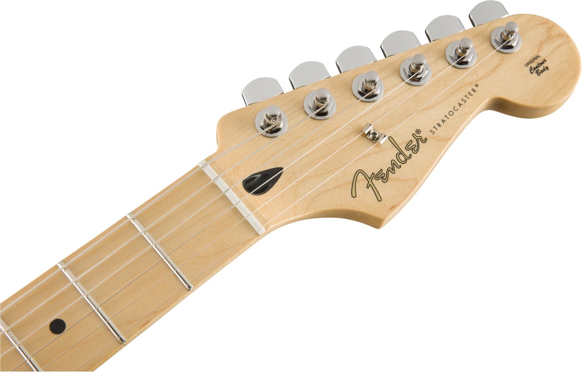 Fender Player Stratocaster® Plus Top, Maple Fingerboard, Aged Cherry Burst head