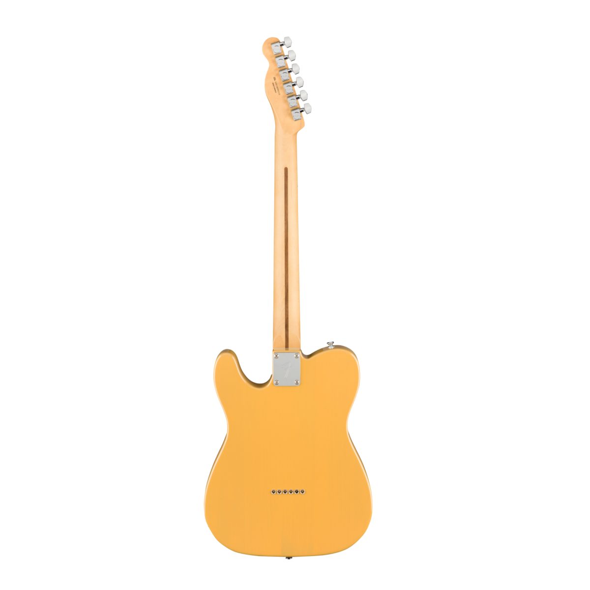 Fender Player Telecaster®, Maple Fingerboard, Butterscotch Blonde back