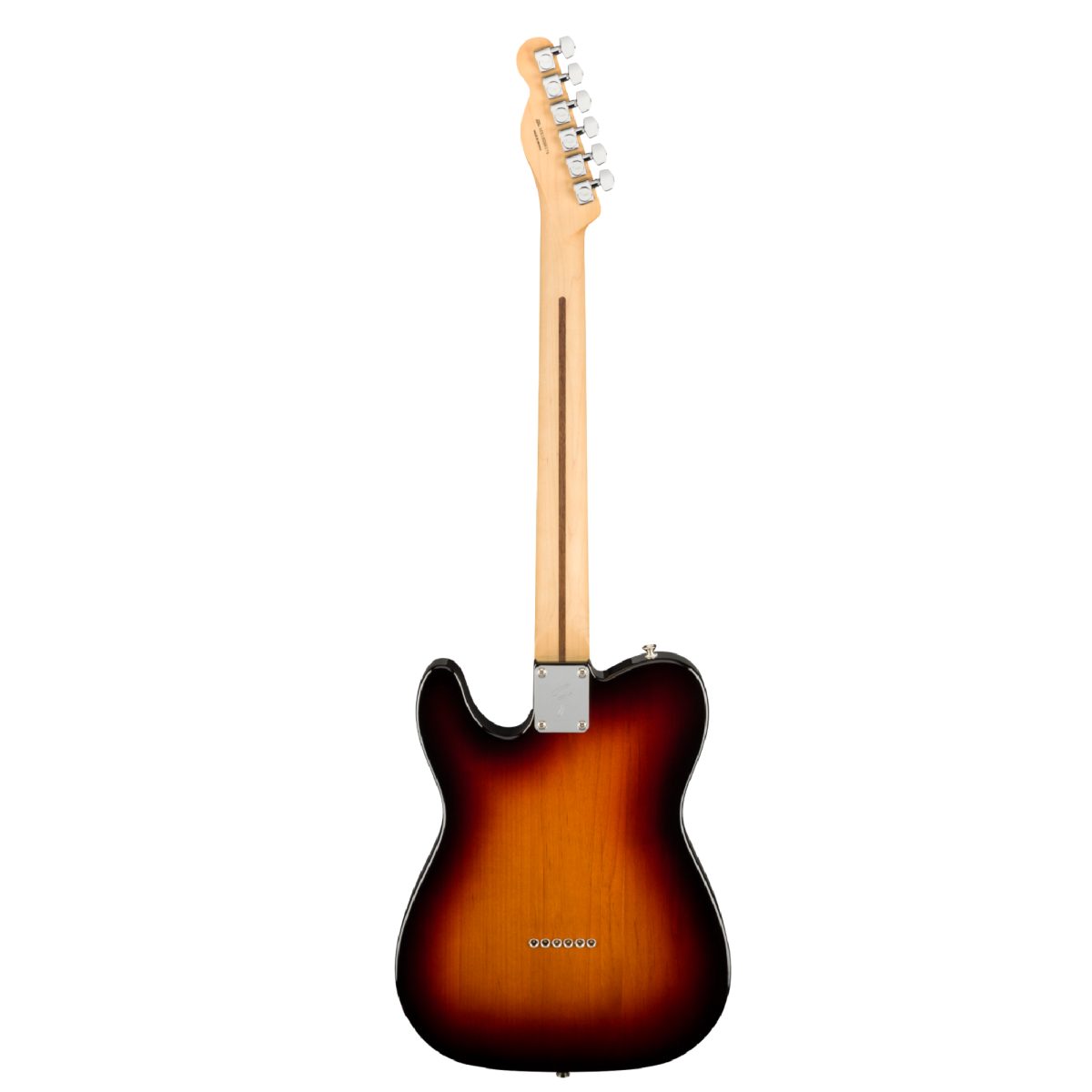 Fender Player Telecaster®, Pau Ferro Fingerboard, 3-Color Sunburst back