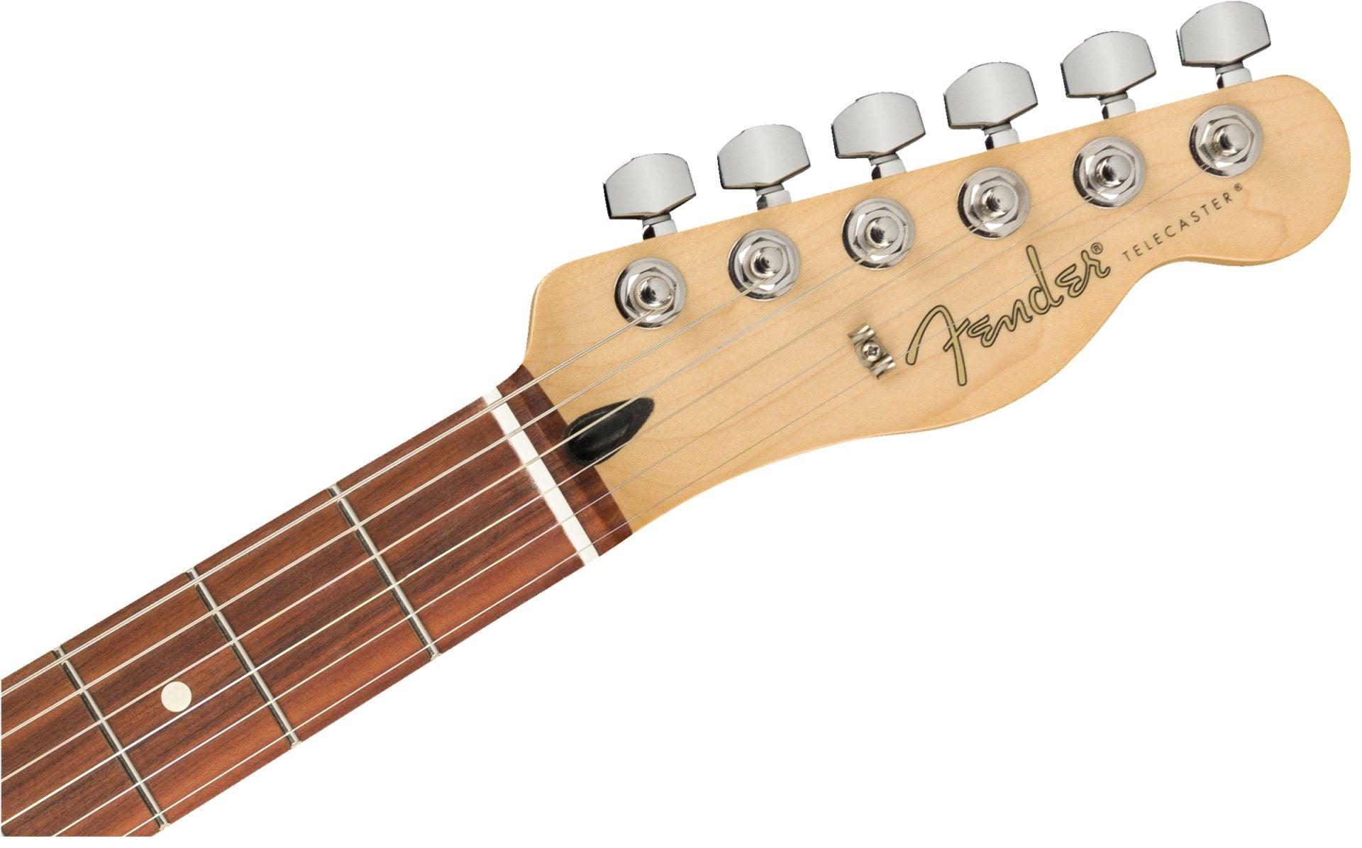 Fender Player Telecaster®, Pau Ferro Fingerboard, 3-Color Sunburst head