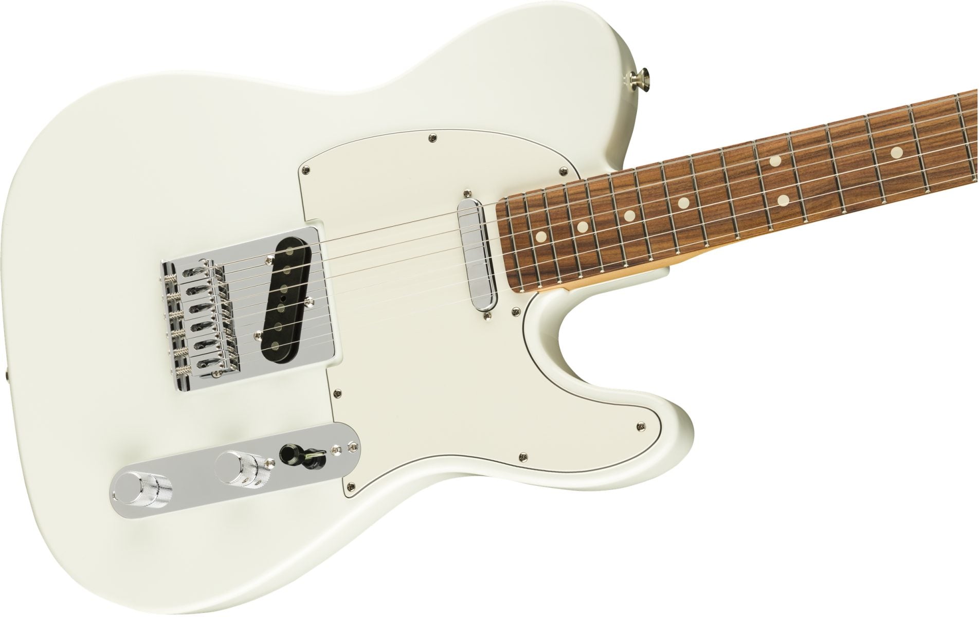 Fender Player Telecaster®, Pau Ferro Fingerboard, Polar White body