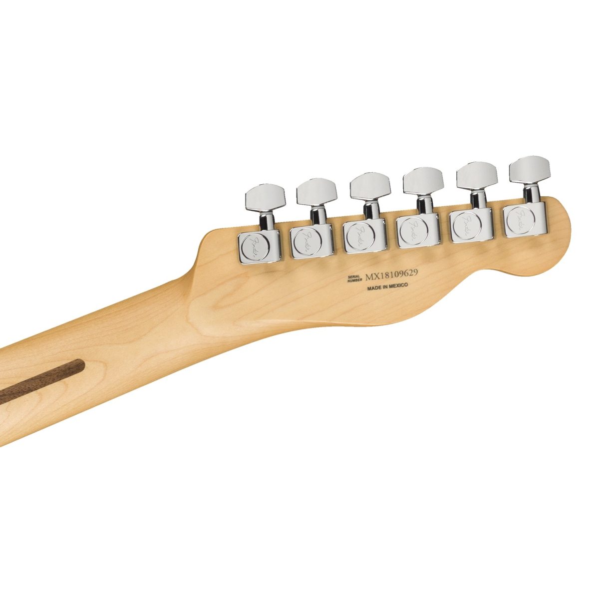 Fender Player Telecaster Left Handed - 0145222550 back head