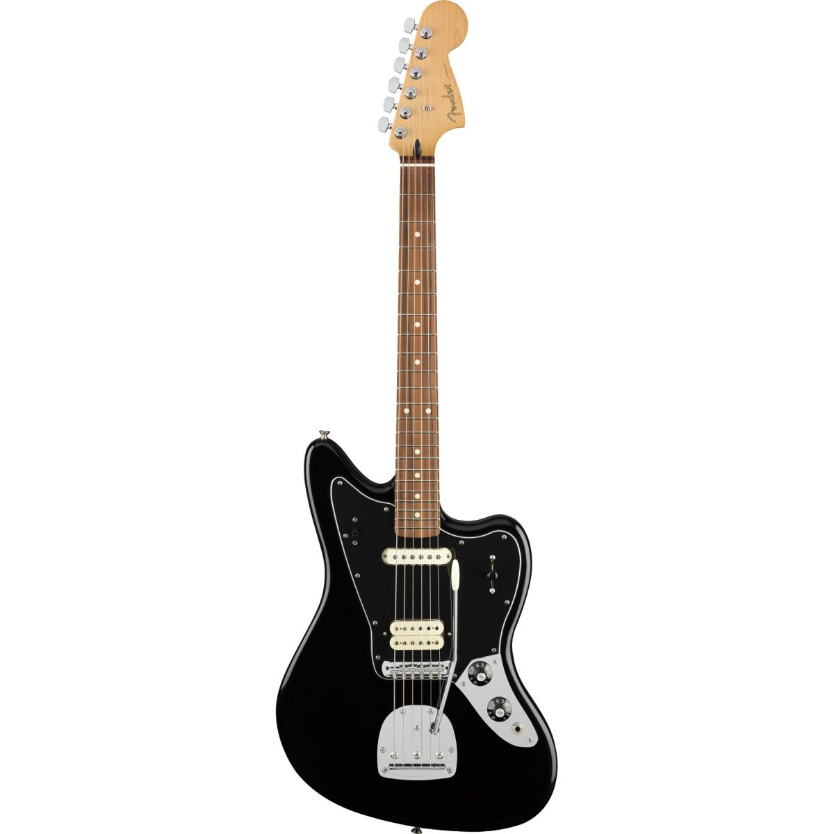 Fender - Player Jaguar®, Pau Ferro Fingerboard, Black - 0146303506
