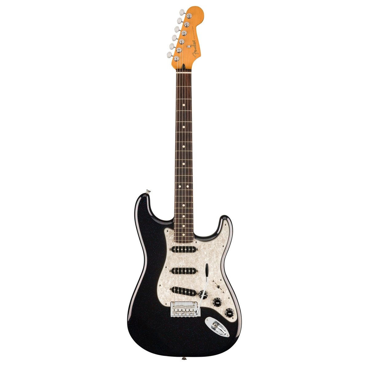 Fender - 70th Anniversary Player Stratocaster Nebula Noir - 0147040397