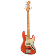 Fender - Player Plus Jazz Bass V Fiesta Red - 0147382340