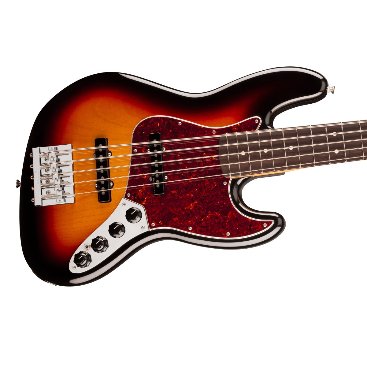 Fender - Player II Modified Active Jazz Bass V - 3-Color Sunburst #0147540300