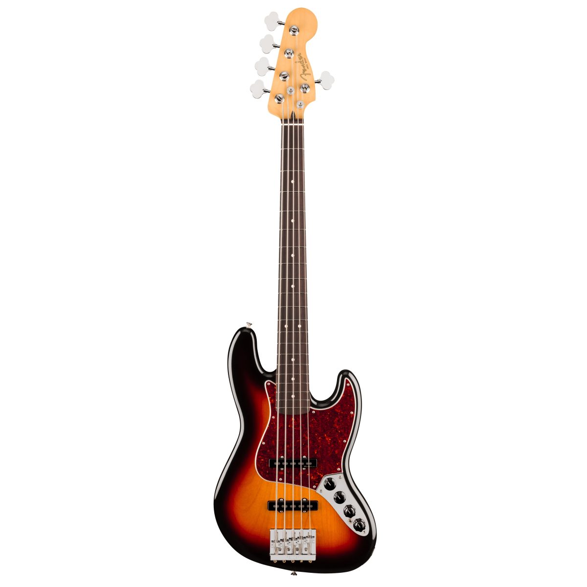 Fender - Player II Modified Active Jazz Bass V - 3-Color Sunburst #0147540300