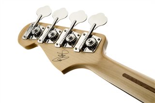 Fender - Geddy Lee Jazz Bass - Noir #0147702306