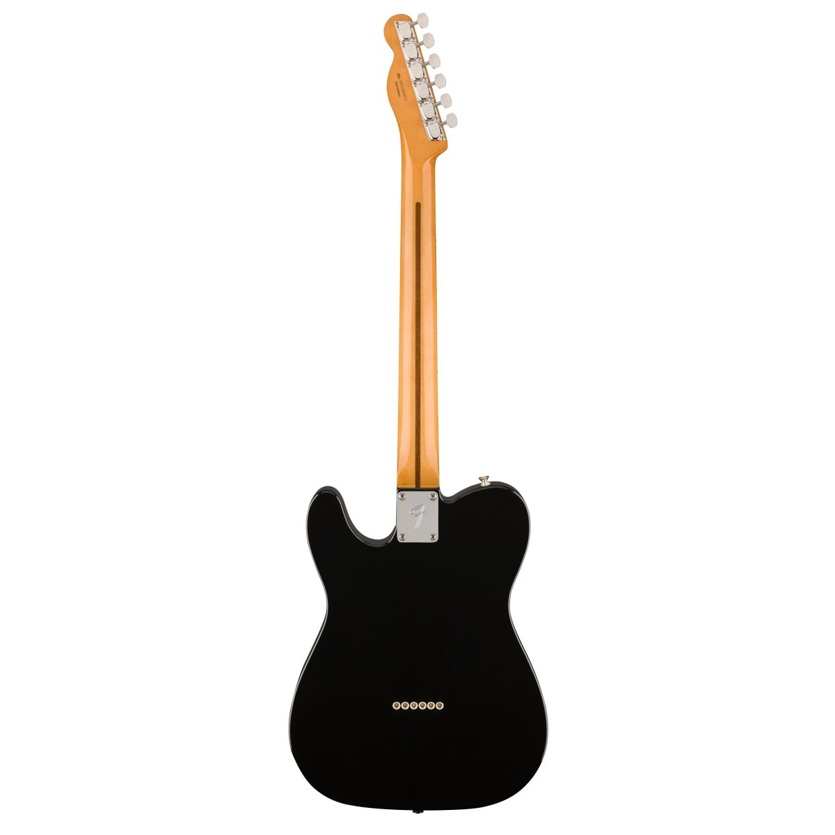 Fender - Vintera II '60s Telecaster Thinline Black - 0149062306 Back