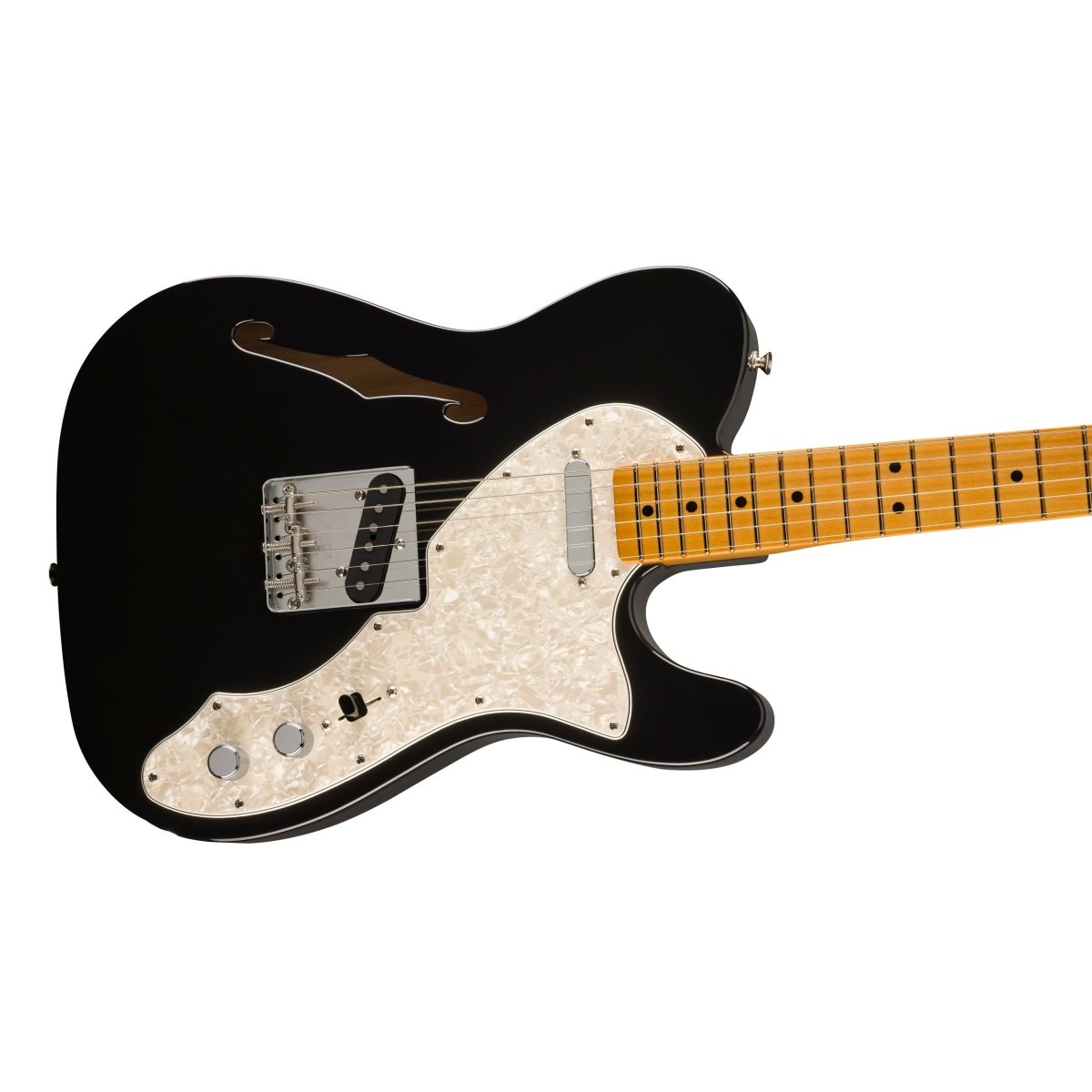 Fender - Vintera II '60s Telecaster Thinline Black - 0149062306 Body