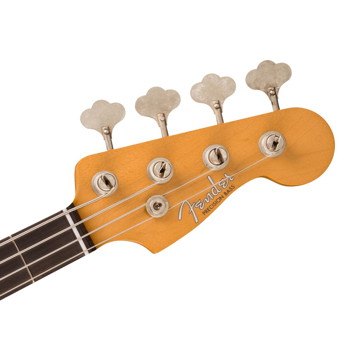 Fender - Limited Edition Vintera II Road Worn '60s Precision Bass - Charcoal Frost Metallic #0149090369