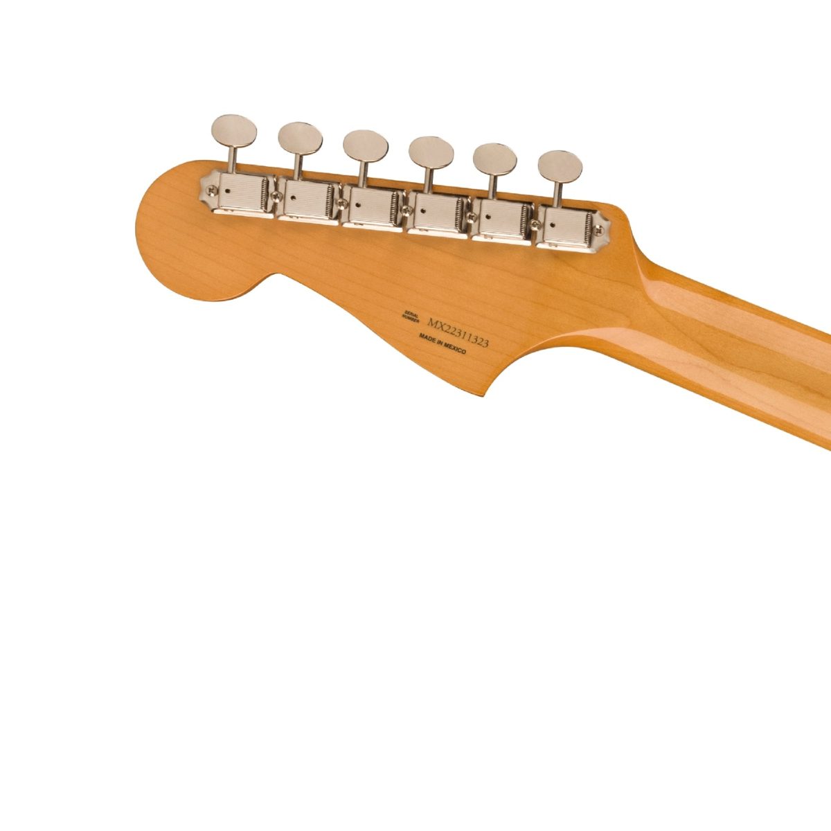Fender - Vintera II '50s Jazzmaster - Sonic Blue - 0149110372 Head Back