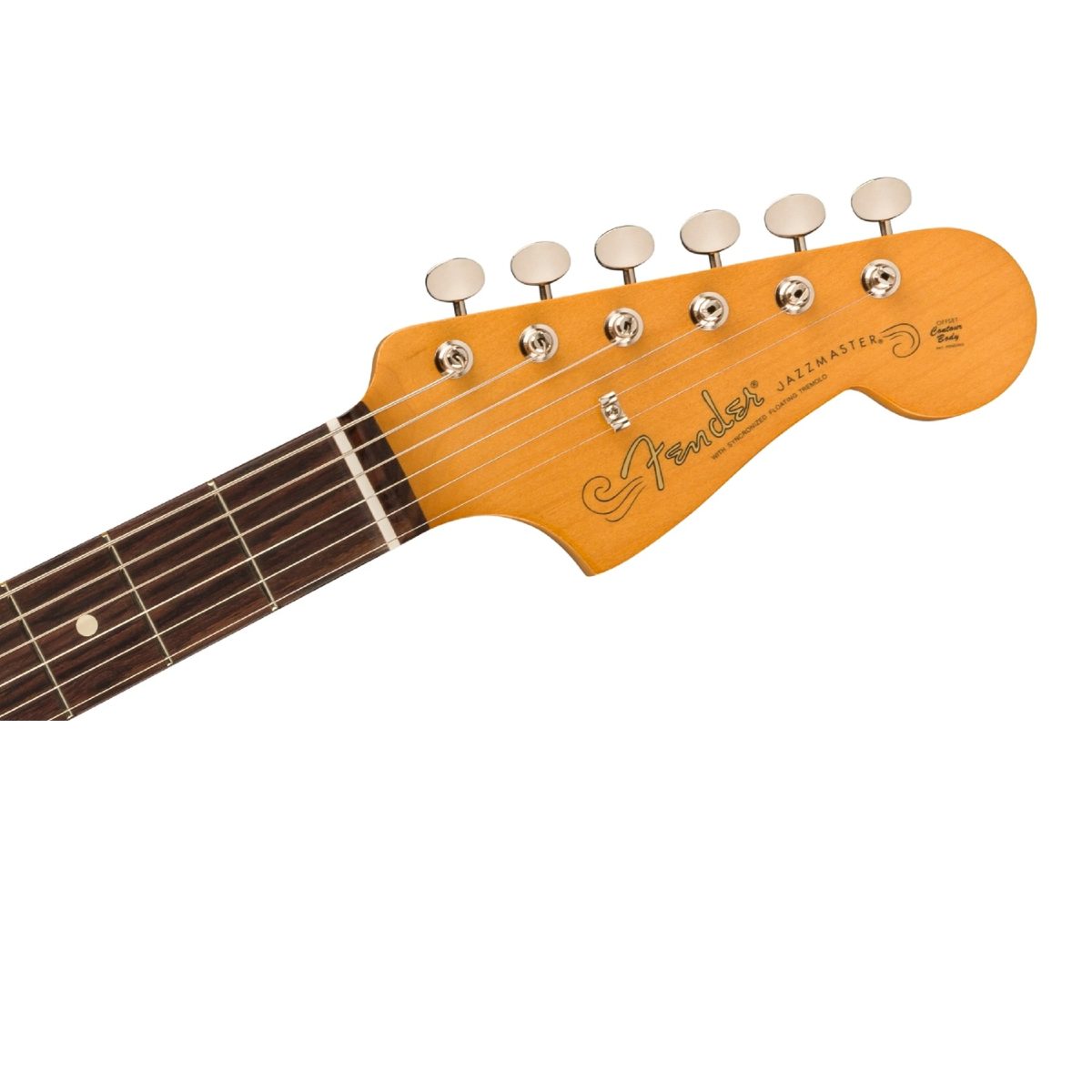 Fender - Vintera II '50s Jazzmaster - Sonic Blue - 0149110372 Head