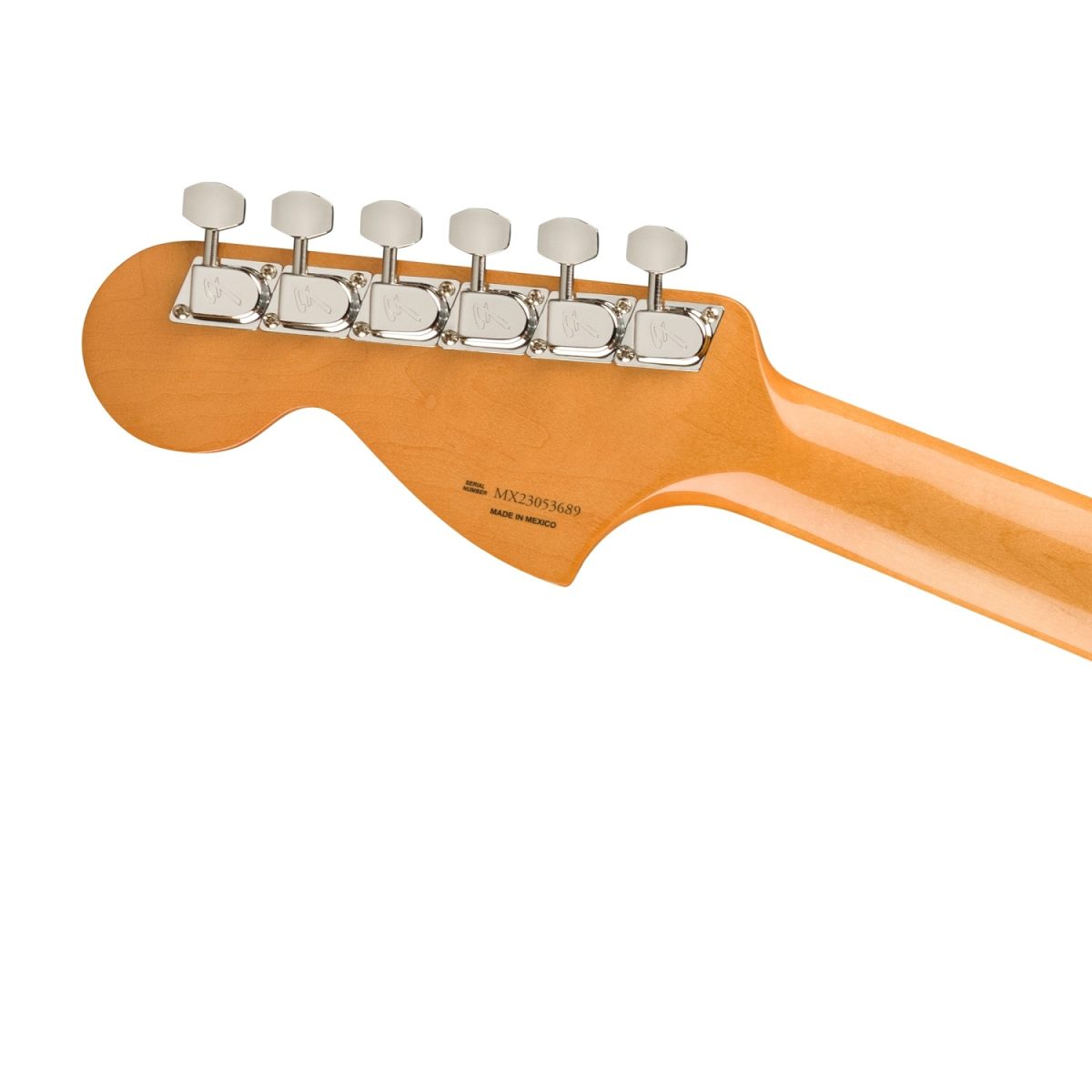 Fender - Vintera II '70s Jaguar - Black - 0149122306 Head Back