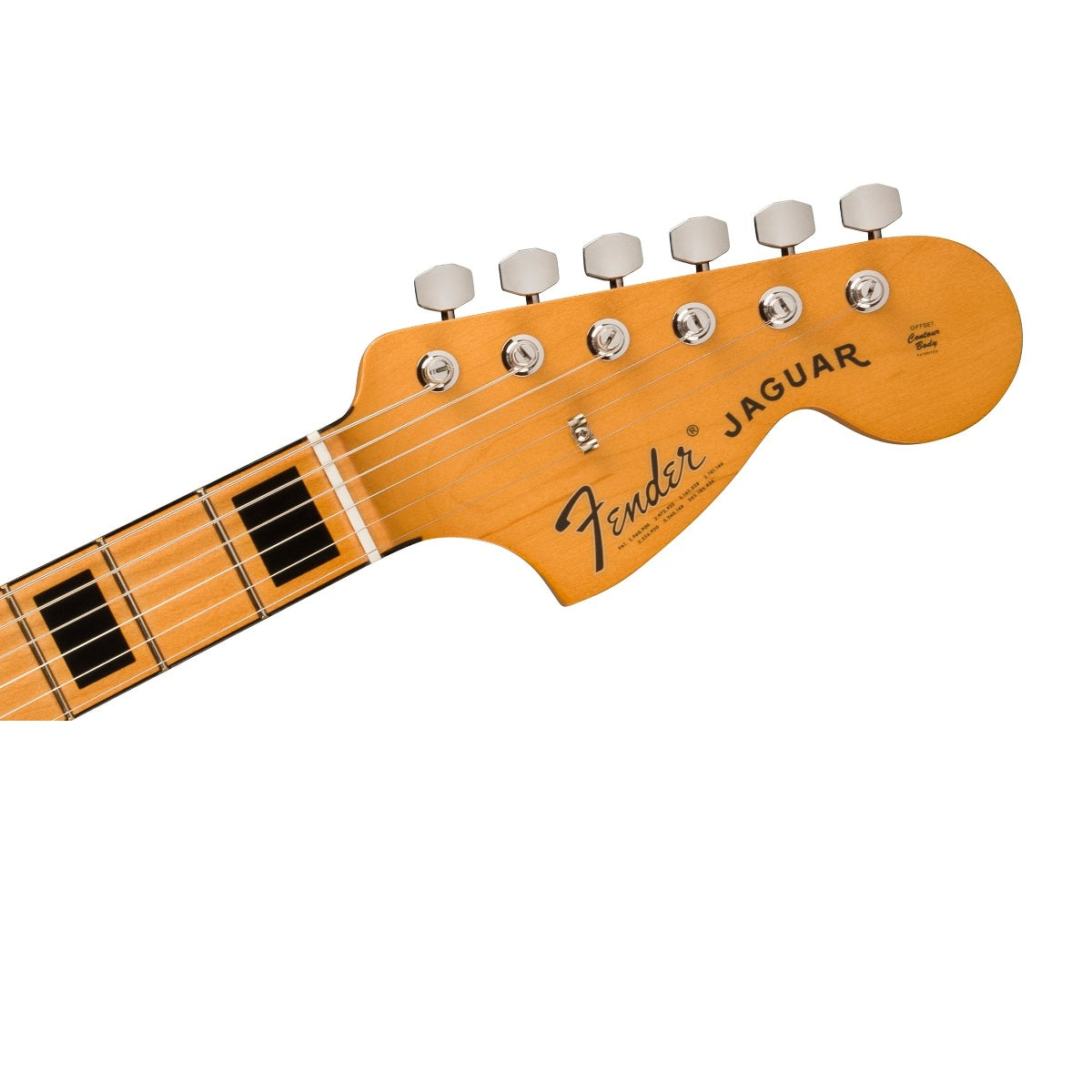 Fender - Vintera II '70s Jaguar Vintage White - 0149122341 Head