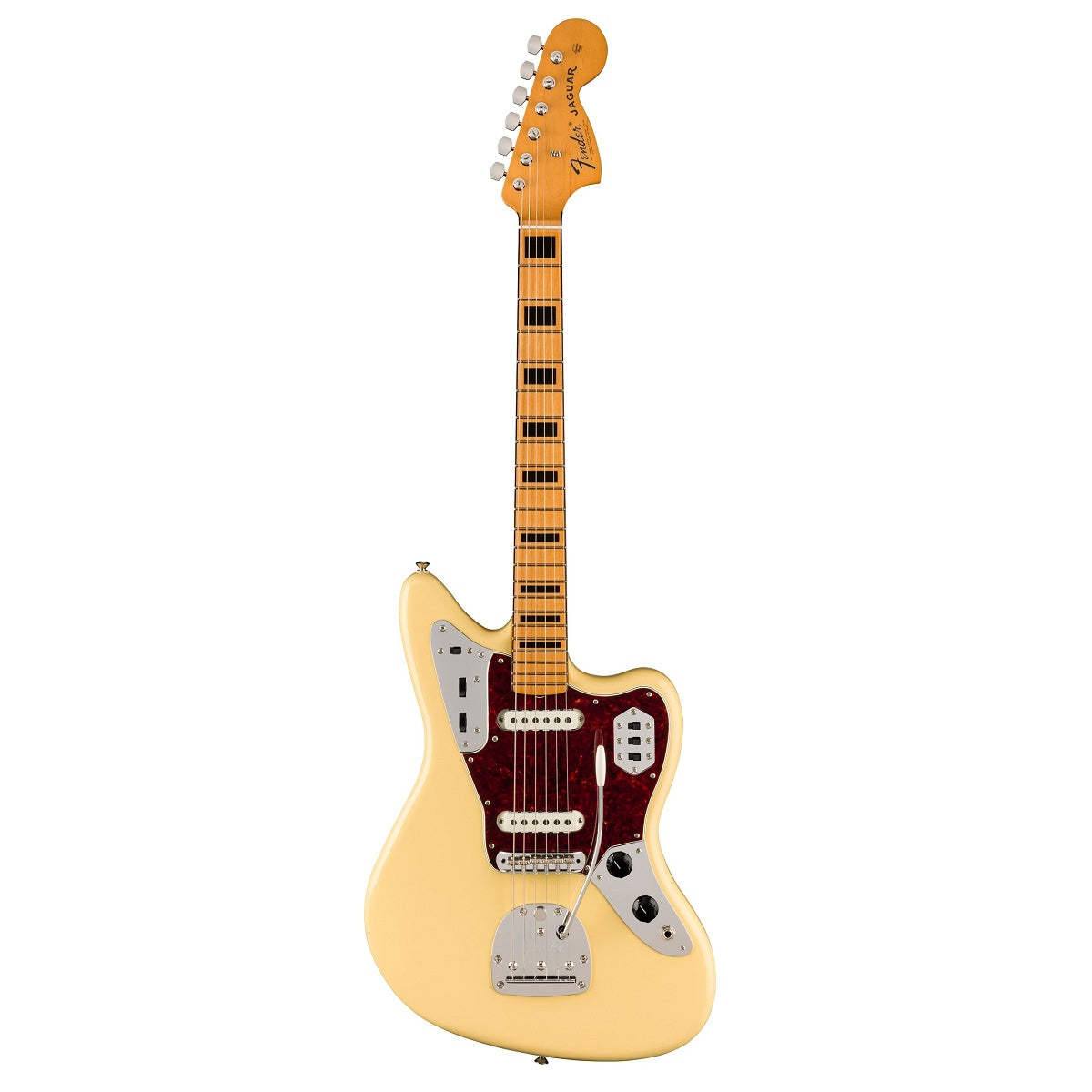 Fender - Vintera II '70s Jaguar Vintage White - 0149122341