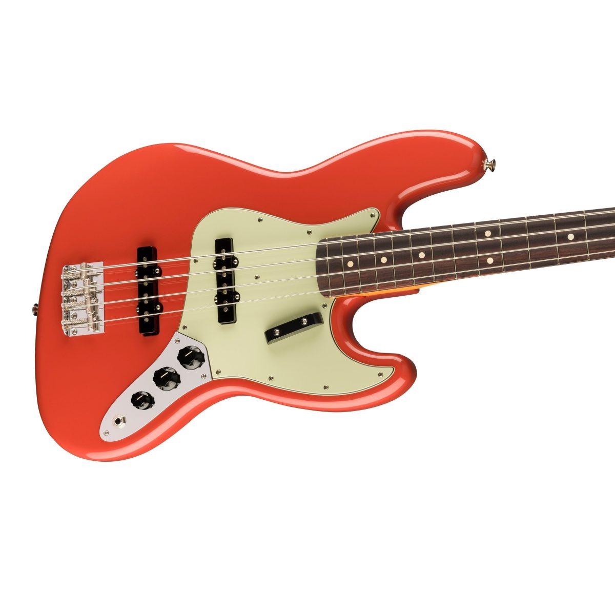 Fender - Vintera II '60s Jazz Bass Fiesta Red - 0149230340
