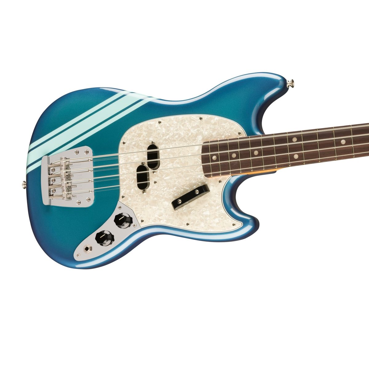Fender - Vintera II '70s Competition Mustang Bass - Competition Burgundy #0149260320