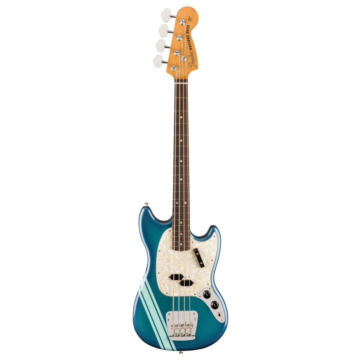Fender - Vintera II '70s Competition Mustang Bass - Competition Burgundy #0149260320