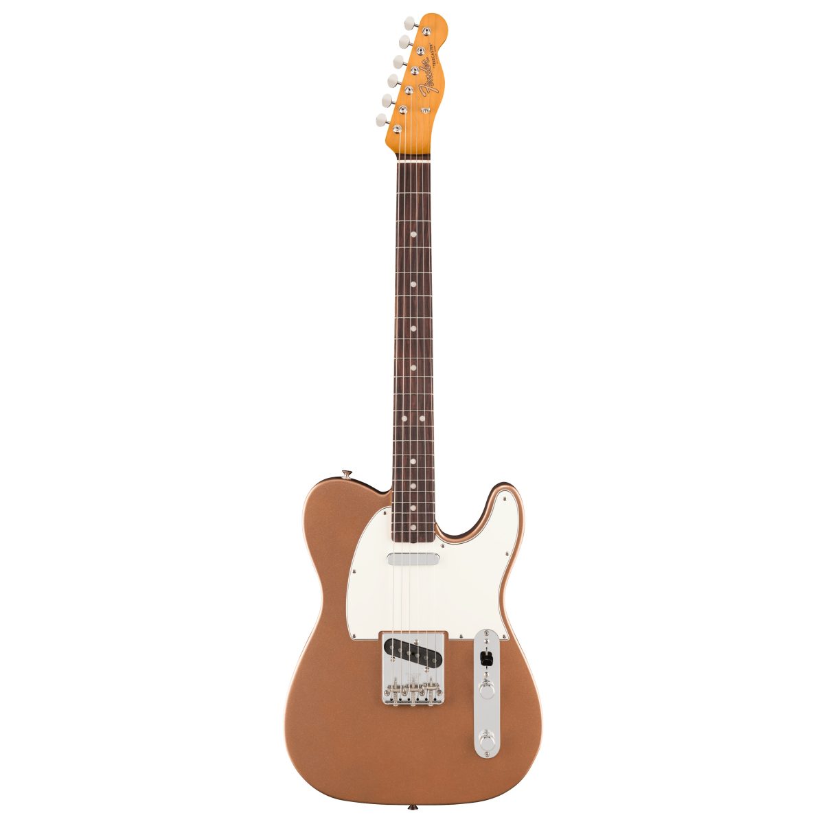 Fender - Vintera III Mid '60s Telecaster - Firemist Gold #0149270353 — 1
