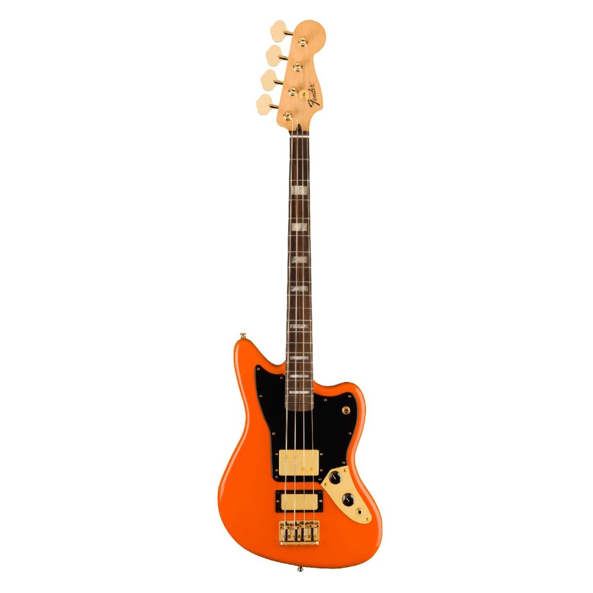 Fender - Ltd Mike Kerr Jaguar Bass - Tiger's Blood Orange - 0149460382