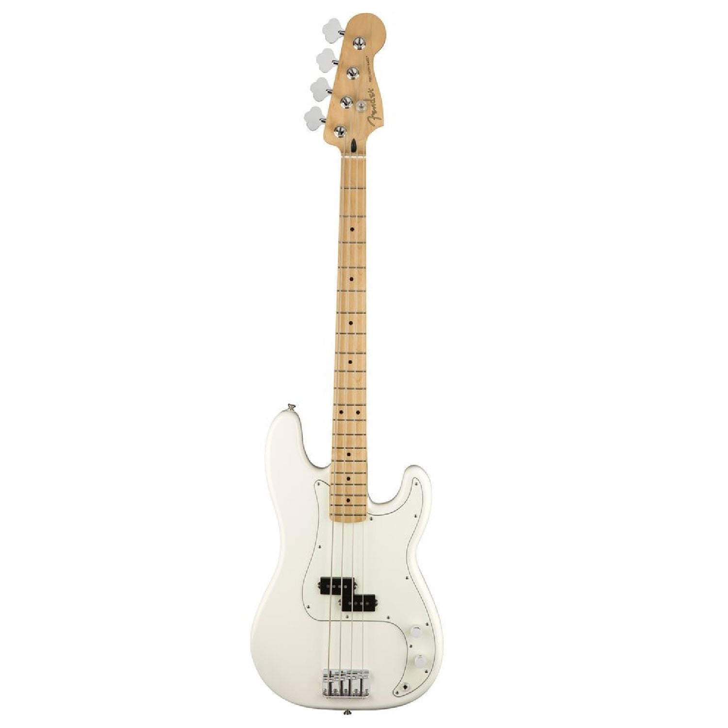 Fender Player Precision Bass Polar White - 0149802515