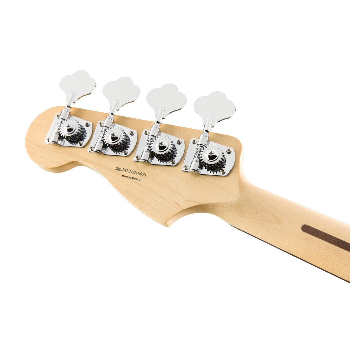 Fender - Player Precision Bass Black - 0149803506 Head Back