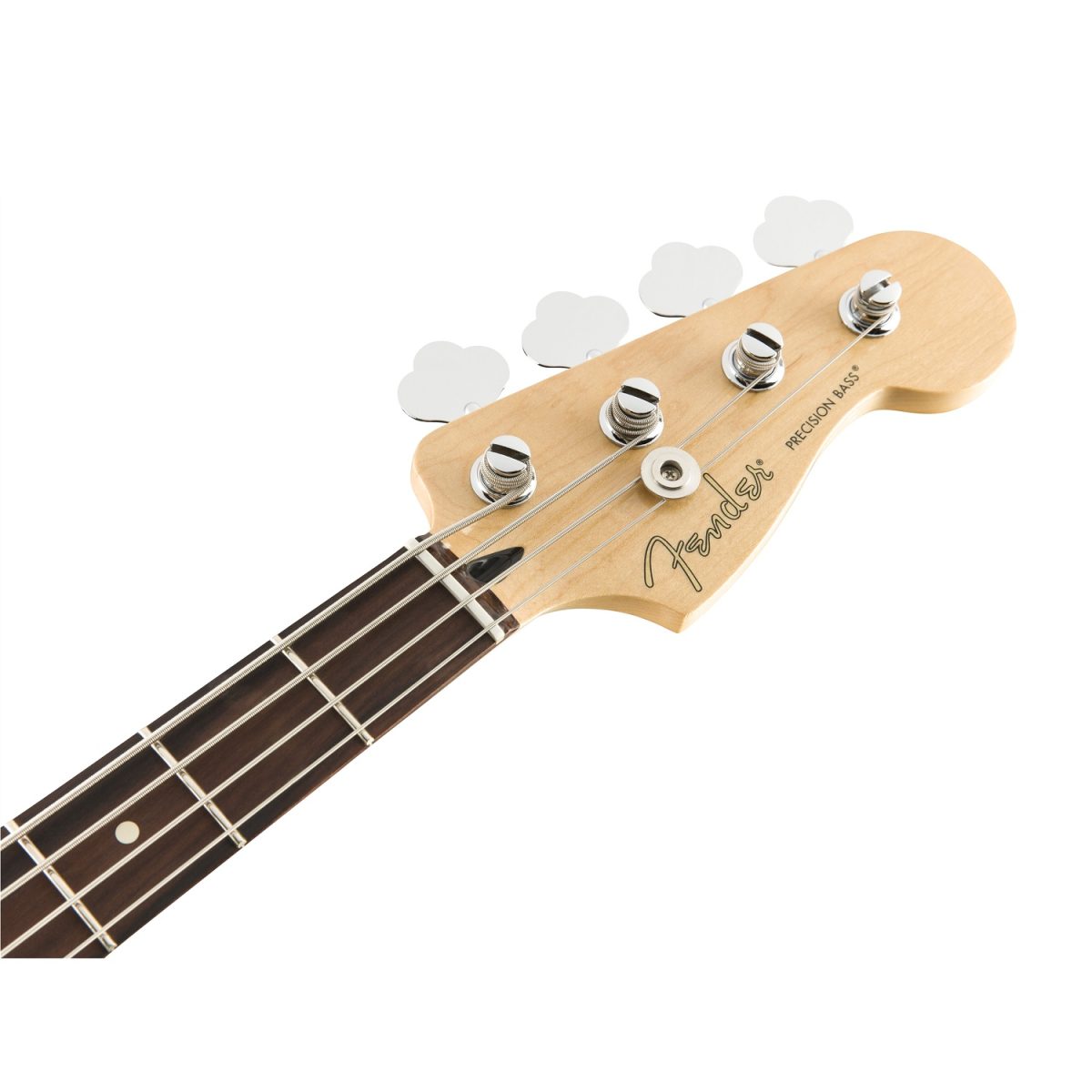 Fender - Player Precision Bass Black - 0149803506 Head