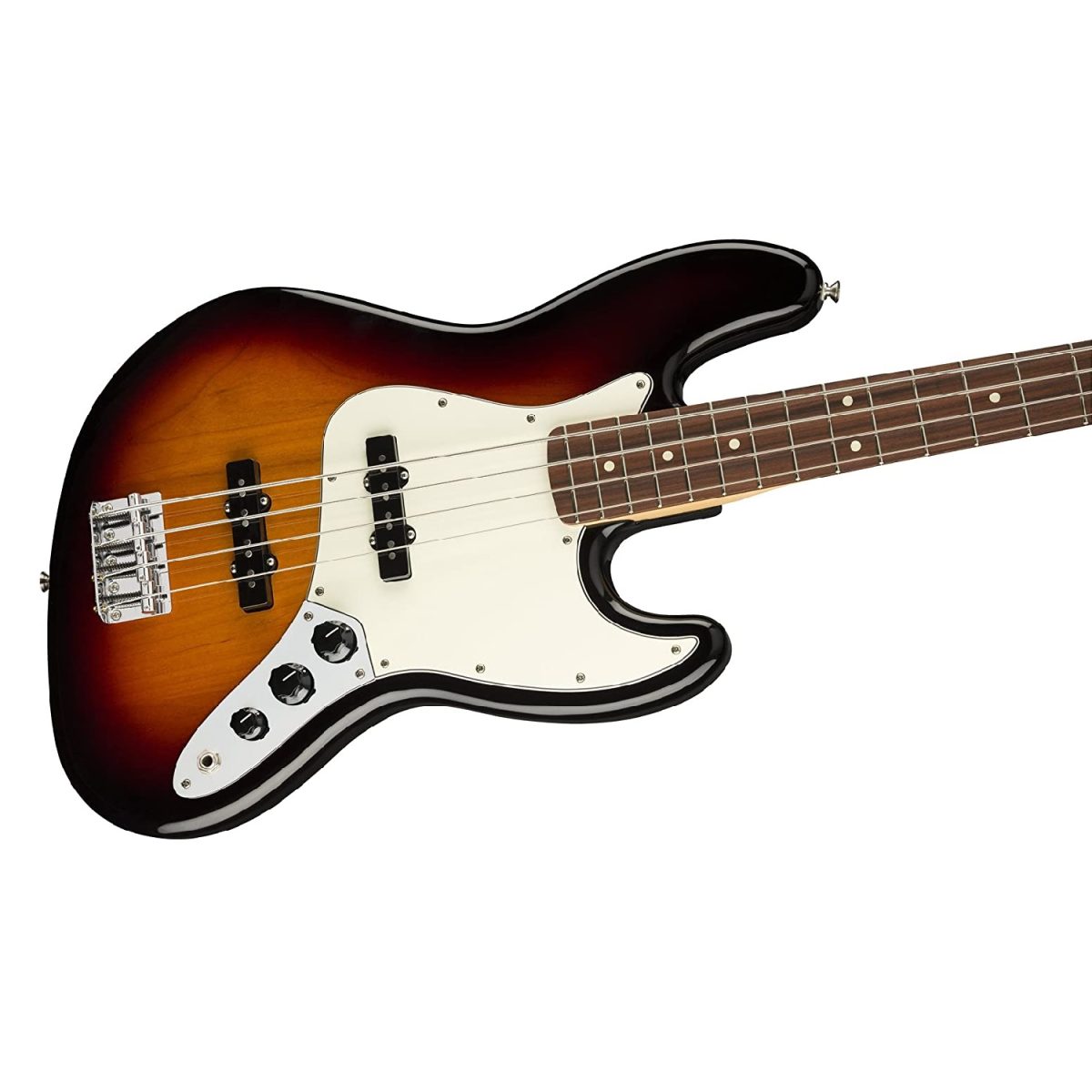 Fender - Player Jazz Bass Pau Ferro - 3 Tone Sunburst Body