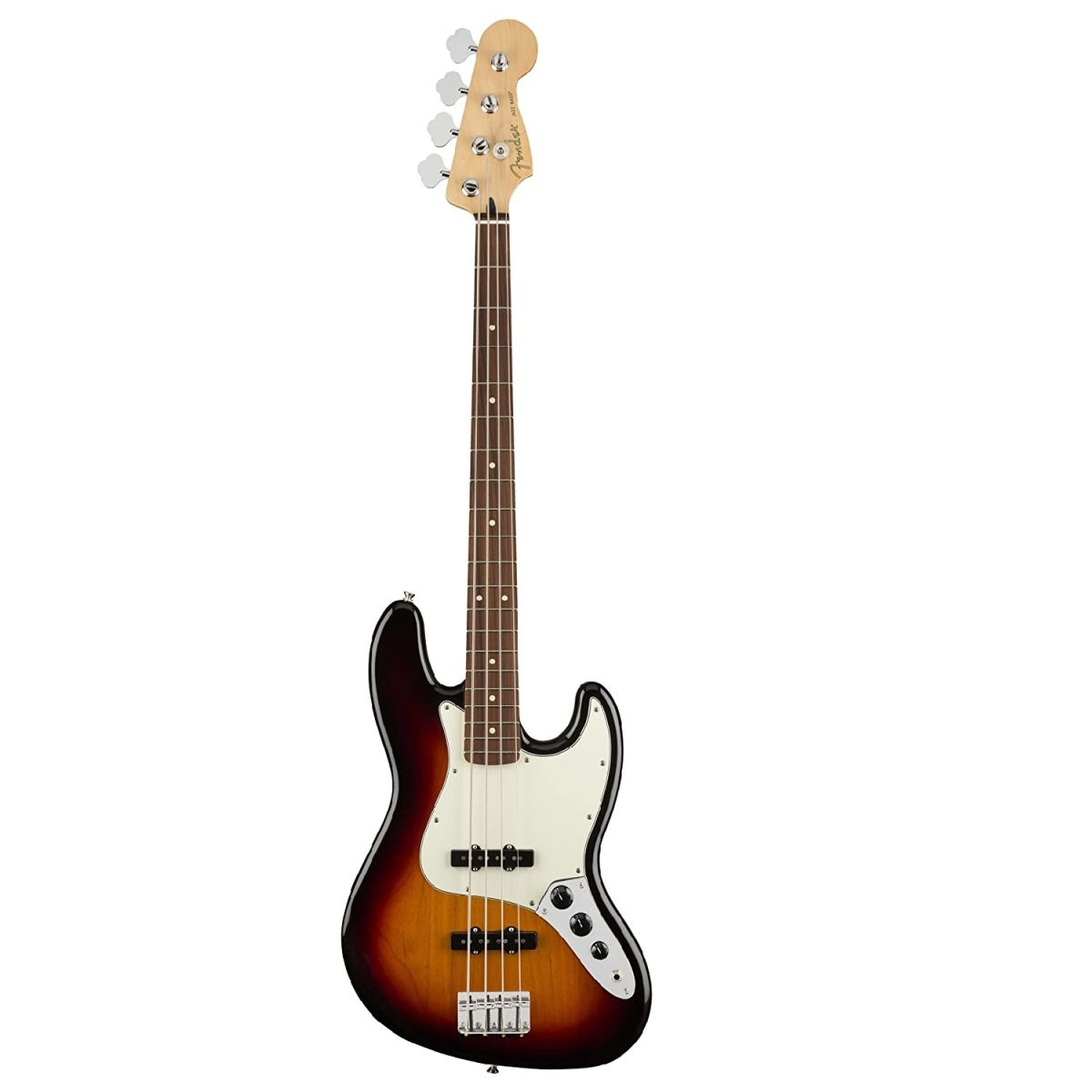 Fender - Player Jazz Bass Pau Ferro - 3 Tone Sunburst