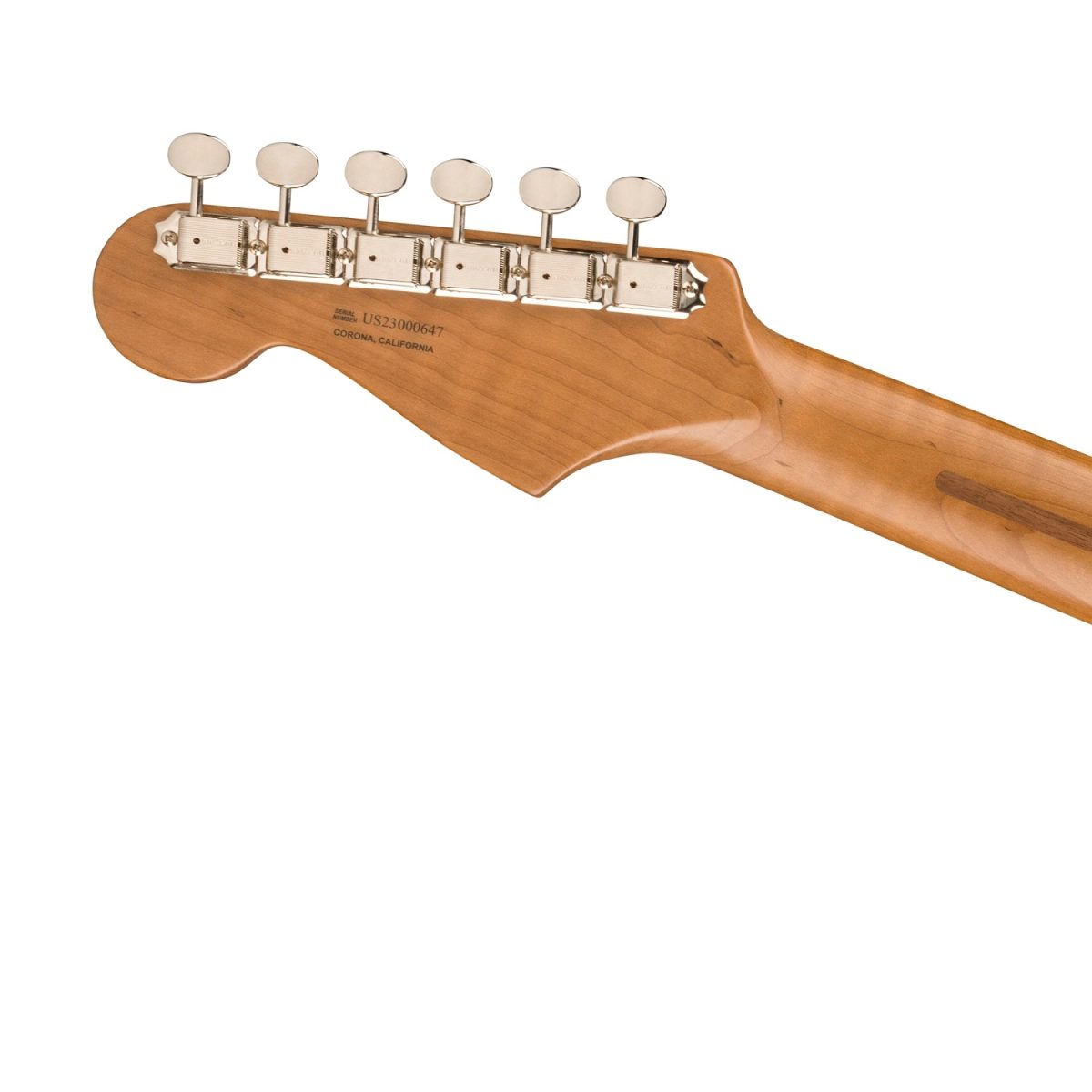 Fender - Limited Edition Suona Stratocaster Thinline - 0170271830 Head Back