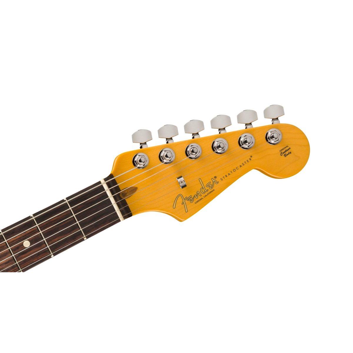 Fender - Limited Edition American Professional II Stratocaster Thinline - Transparent Shell Pink #0171010760