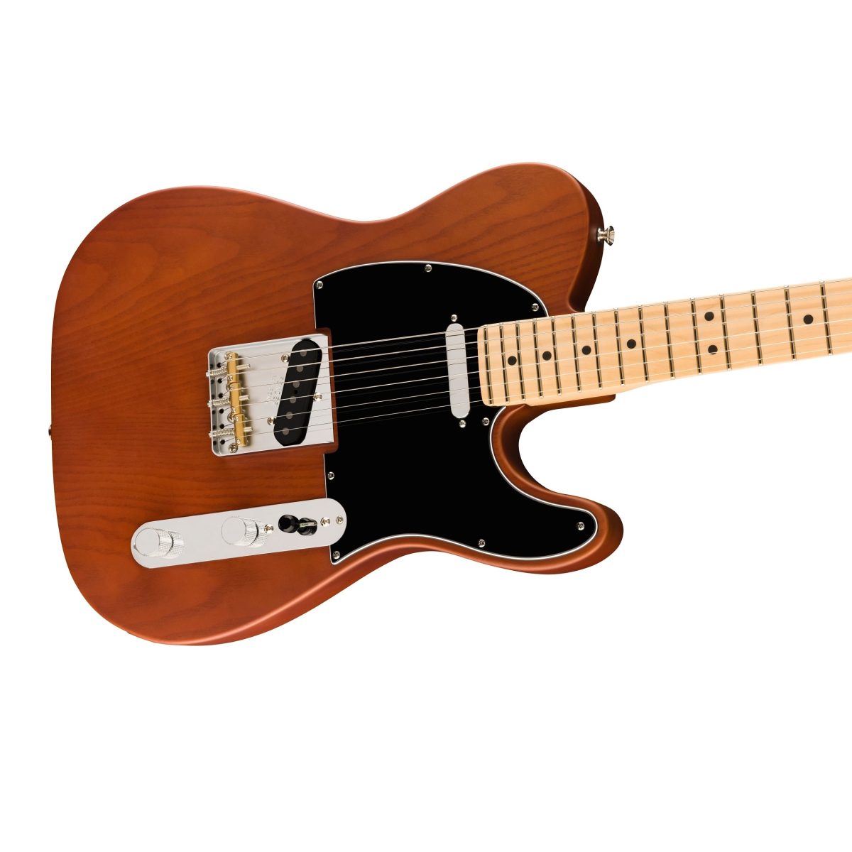 Fender - Limited Edition American Performer Timber Telecaster - Mocha #0171042729
