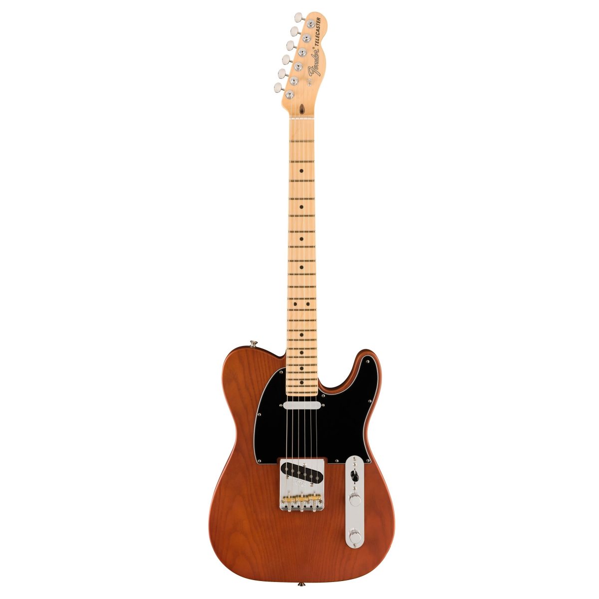 Fender - Limited Edition American Performer Timber Telecaster - Mocha #0171042729